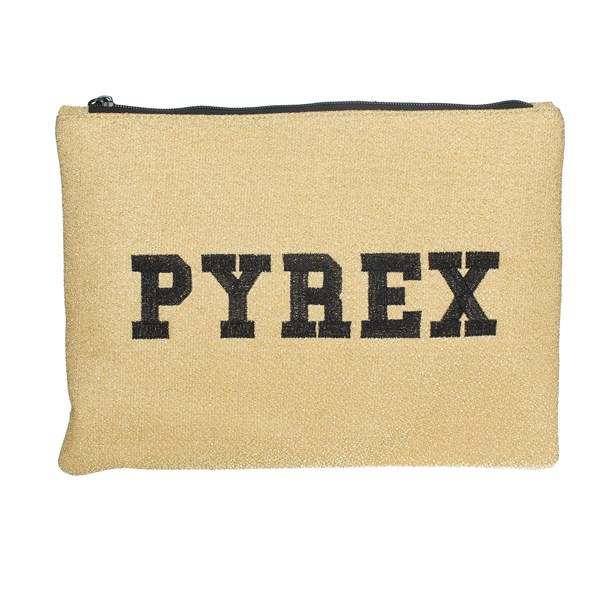 Pyrex Accessories Clutch Bag Gold PY030064O