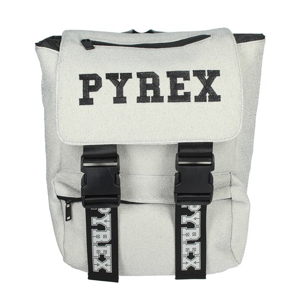 Pyrex Accessories Backpacks Silver PY030062A