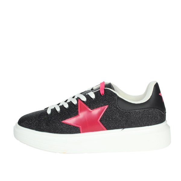 Shop Art Shoes Sneakers Black/Fuchsia SHOP-57