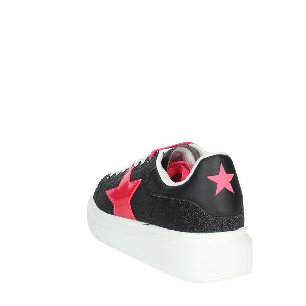 Shop Art Shoes Sneakers Black/Fuchsia SHOP-57