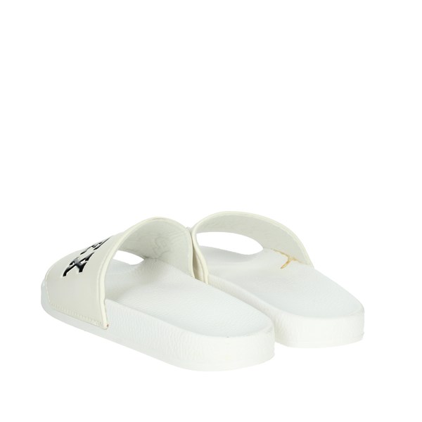 Pyrex Shoes Flat Slippers Creamy white PY6017