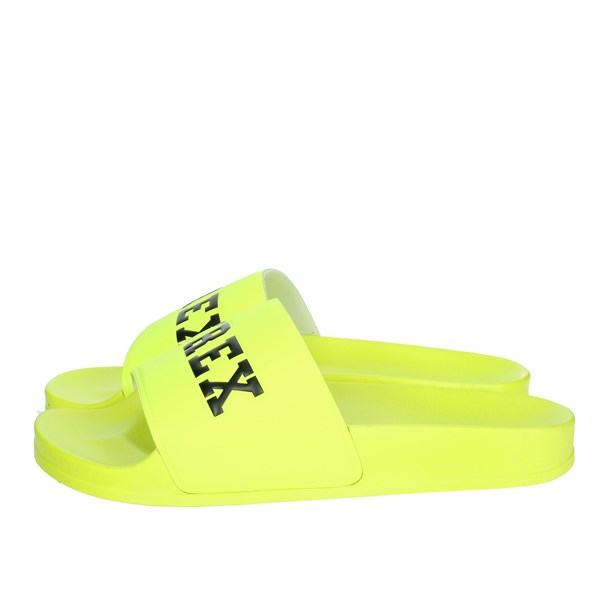 Pyrex Shoes Clogs Yellow-Fluo PY20171