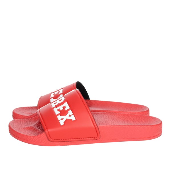 Pyrex Shoes Flat Slippers Red PY6038