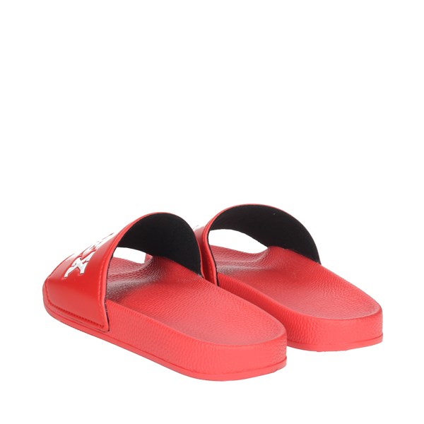 Pyrex Shoes Flat Slippers Red PY6038