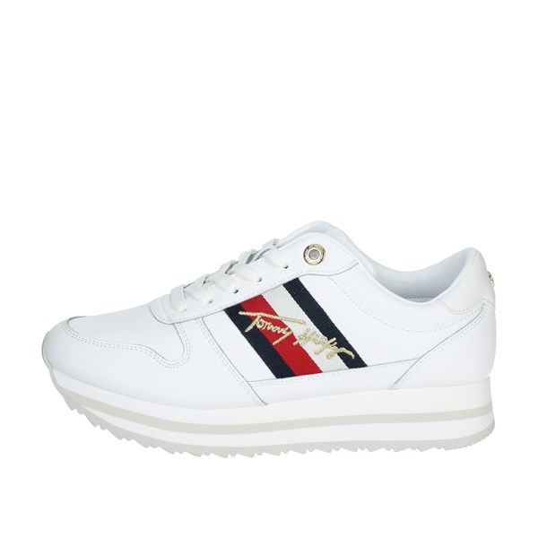 Tommy Hilfiger Shoes Sneakers White FW0FW05218