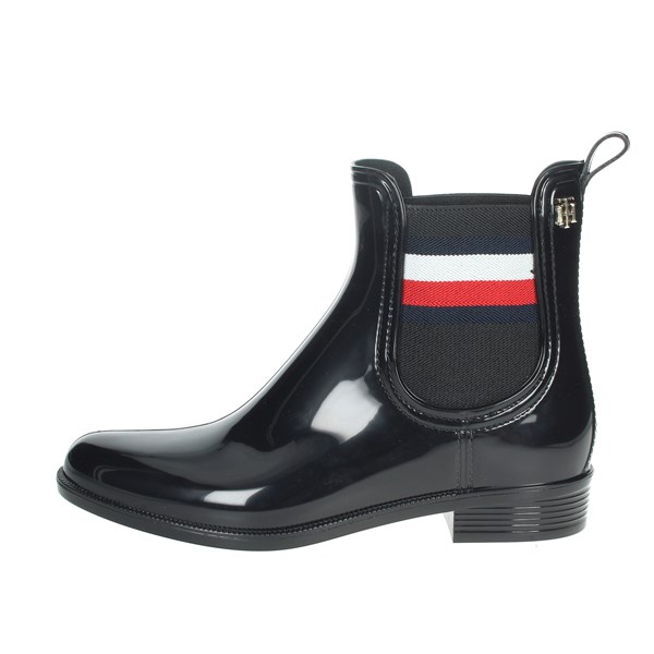 Tommy Hilfiger Shoes Ankle Boots Black FW0FW05969