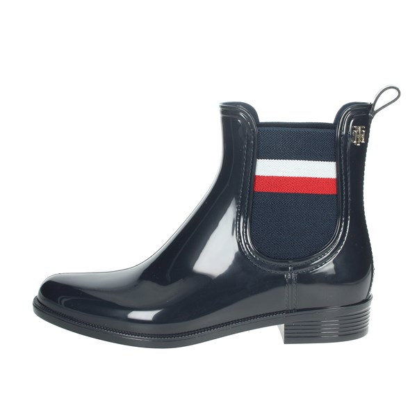 Tommy Hilfiger Shoes Ankle Boots Blue FW0FW05969