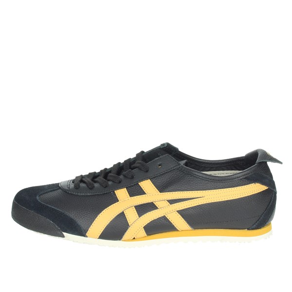 Onitsuka Tiger Shoes Sneakers Black/Yellow 1183A201