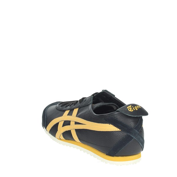 Onitsuka Tiger Shoes Sneakers Black/Yellow 1183A201