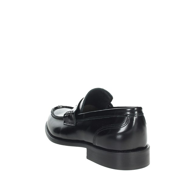 Hudson Shoes Moccasin Black 100