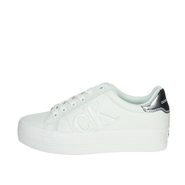 Calvin Klein Jeans Shoes Sneakers White YW0YW00395