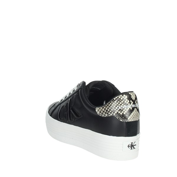 Calvin Klein Jeans Shoes Sneakers Black YW0YW00394