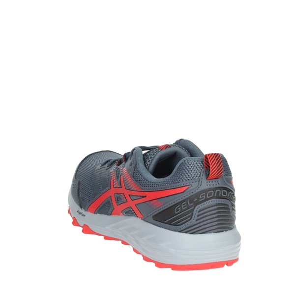 Asics Shoes Sneakers Grey 1011B050