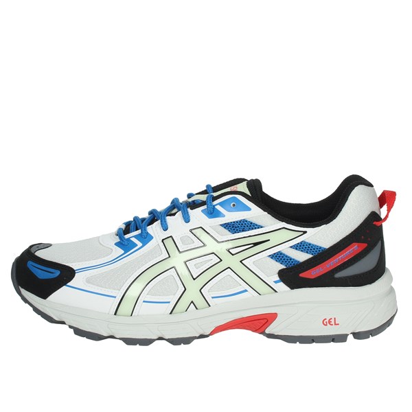 Asics Shoes Sneakers White 1201A366