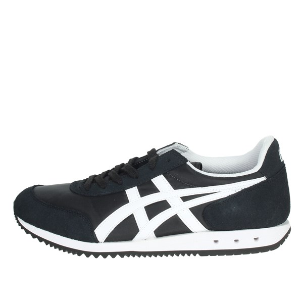 Onitsuka Tiger Shoes Sneakers Black/White 1183A205