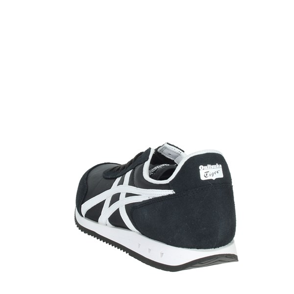 Onitsuka Tiger Shoes Sneakers Black/White 1183A205