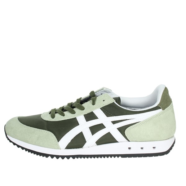 Onitsuka Tiger Shoes Sneakers Dark Green 1183A205