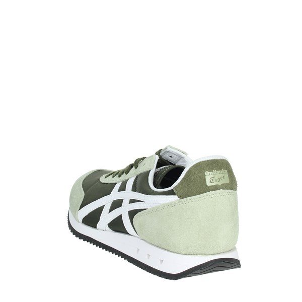 Onitsuka Tiger Shoes Sneakers Dark Green 1183A205
