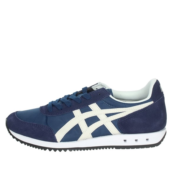 Onitsuka Tiger Shoes Sneakers Blue/White 1183A205