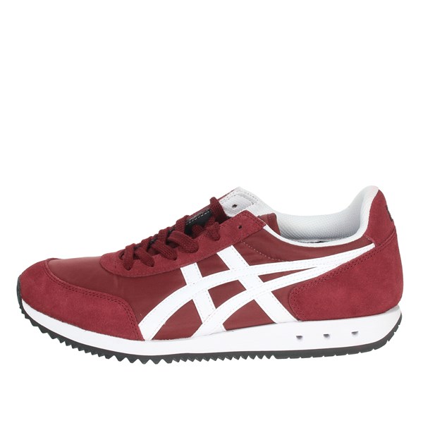 Onitsuka Tiger Shoes Sneakers Burgundy 1183A205