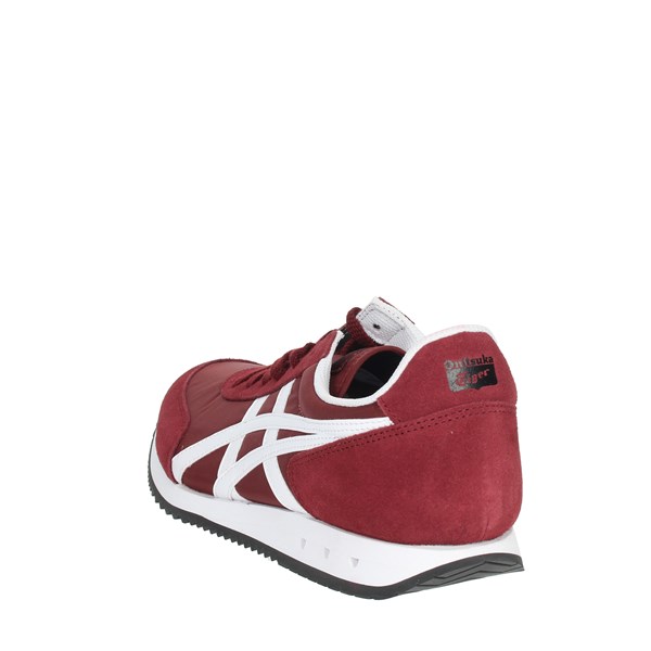 Onitsuka Tiger Shoes Sneakers Burgundy 1183A205