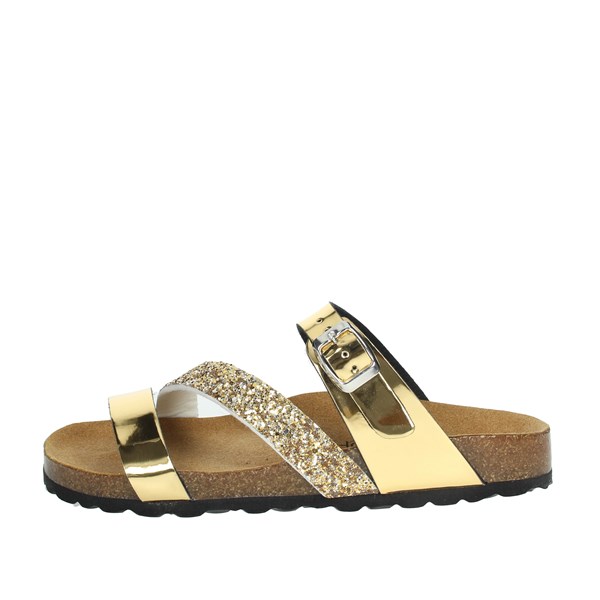 Cinzia Soft Shoes Flat Slippers Platinum  MEC318137TU