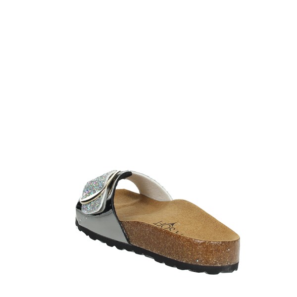 Cinzia Soft Shoes Flat Slippers Silver MEC318124TU