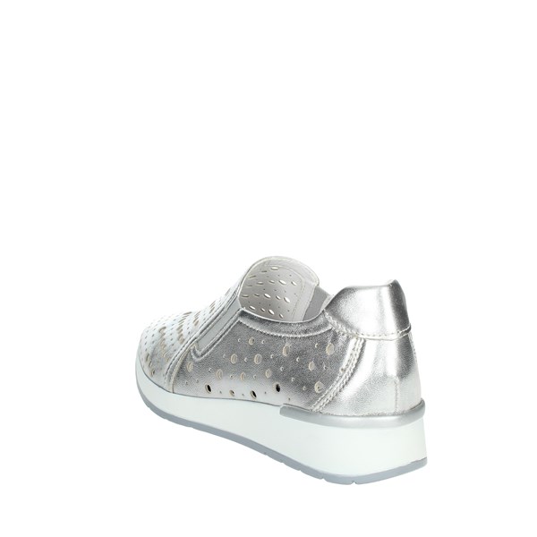 Cinzia Soft Shoes Slip-on Shoes Silver IV12403-MN