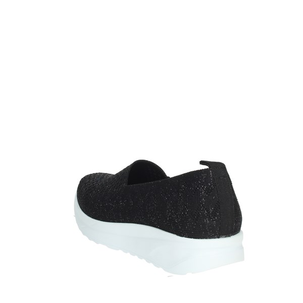Cinzia Soft Shoes Slip-on Shoes Black MTB2003
