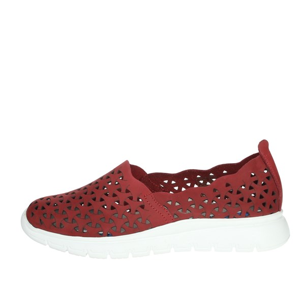 Cinzia Soft Shoes Moccasin Red IV12982-NB