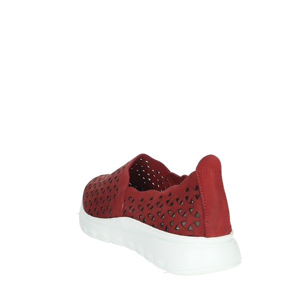 Cinzia Soft Shoes Moccasin Red IV12982-NB