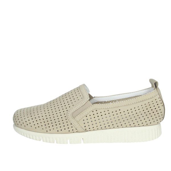 Cinzia Soft Shoes Moccasin Beige IV12327-O