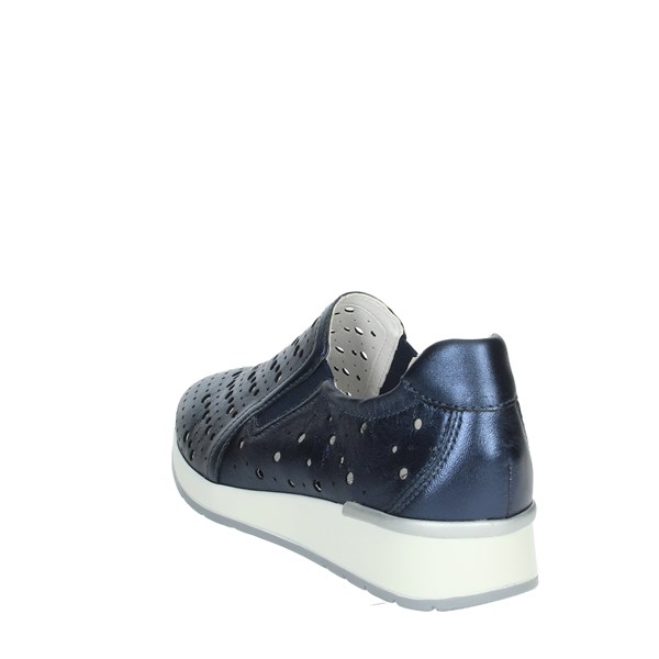 Cinzia Soft Shoes Slip-on Shoes Blue IV12403-MN