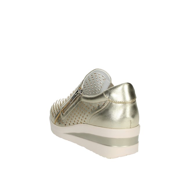Cinzia Soft Shoes Slip-on Shoes Platinum  IV14904AMN