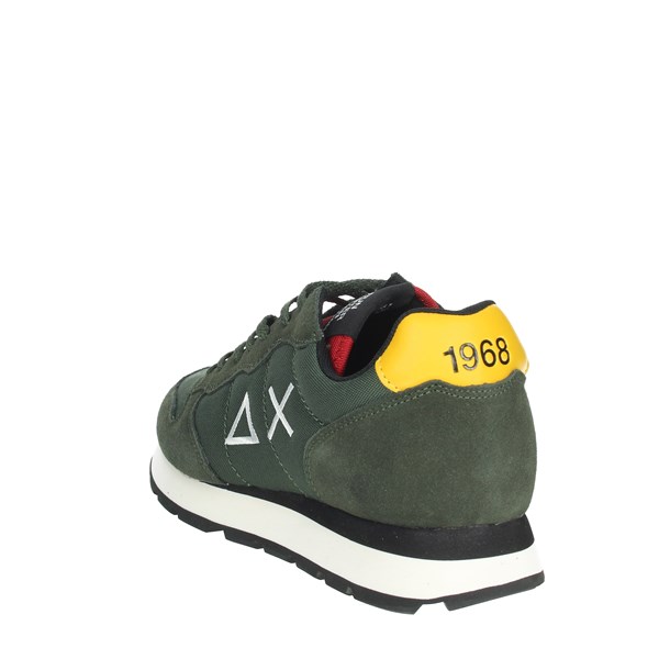Sun68 Shoes Sneakers Dark Green Z41101