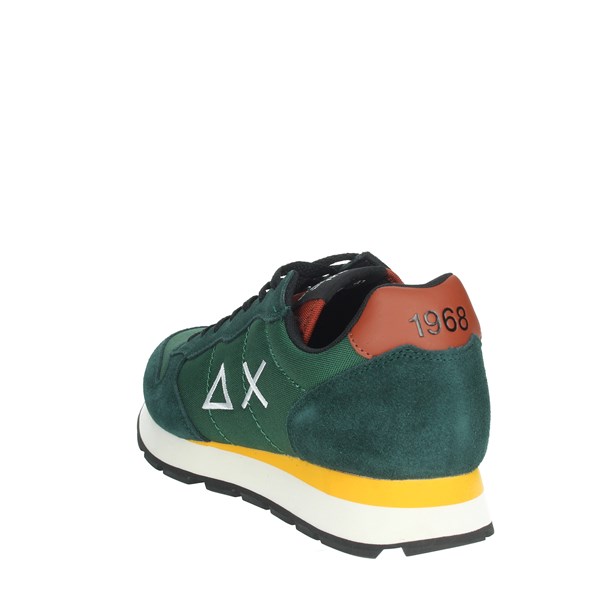 Sun68 Shoes Sneakers Dark Green Z41101