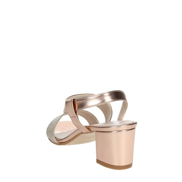 Morgana Shoes Heeled Sandals Light dusty pink 01