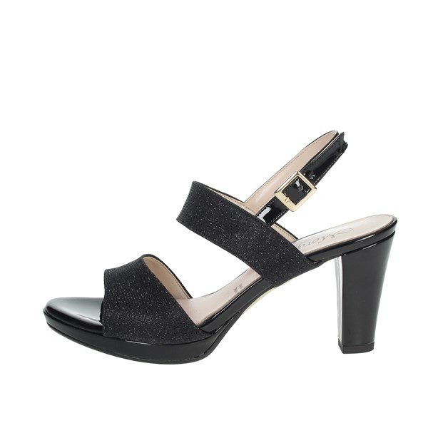 Morgana Shoes Heeled Sandals Black 205