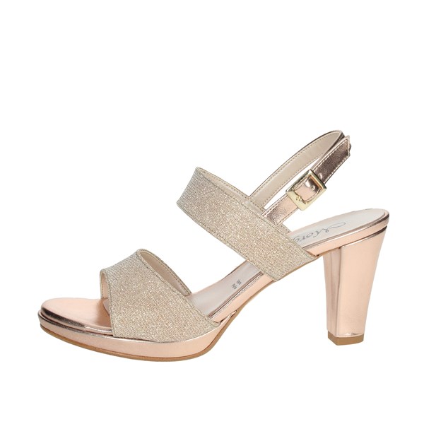 Morgana Shoes Heeled Sandals Light dusty pink 205