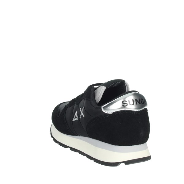 Sun68 Shoes Sneakers Black Z41202