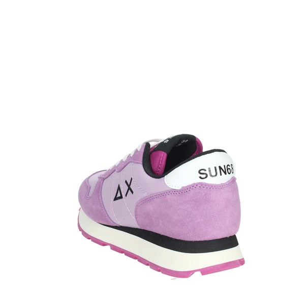 Sun68 Shoes Sneakers Lilac Z41201