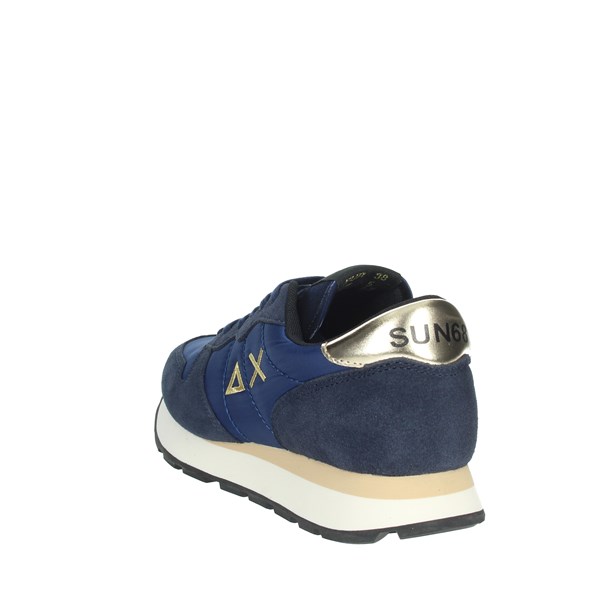 Sun68 Shoes Sneakers Blue Z41202