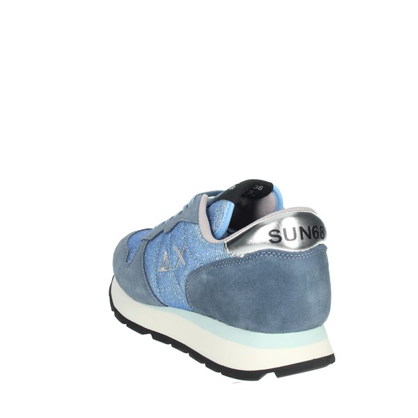 Sun68 Shoes Sneakers Light Blue Z41203