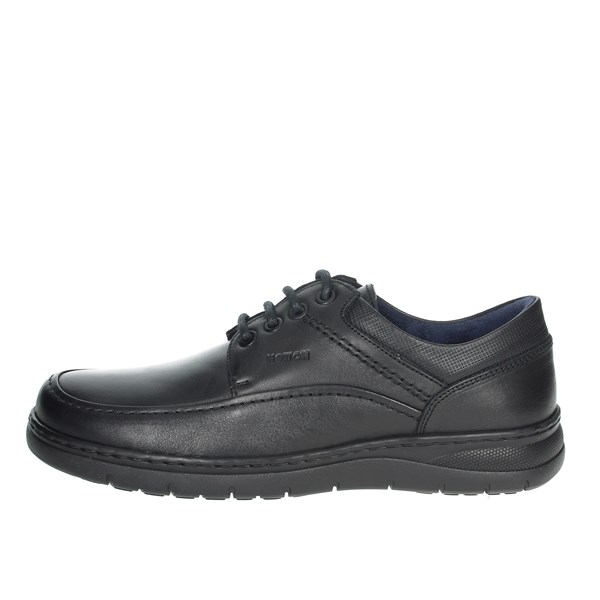 Notton Shoes Comfort Shoes  Black 21