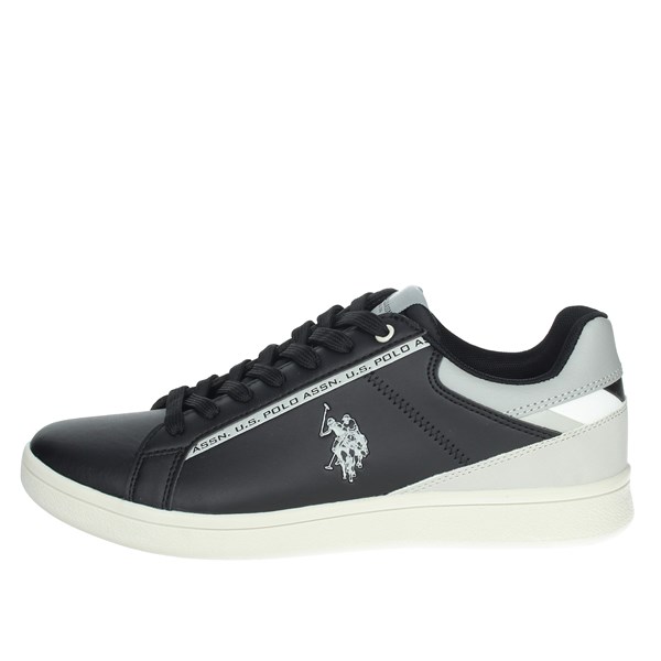 U.s. Polo Assn Shoes Sneakers Black/Grey ALCOR001M/AY1