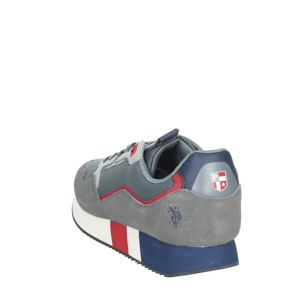 U.s. Polo Assn Shoes Sneakers Grey/Blue LEWIS001M/AST1