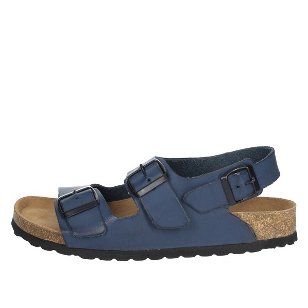 Novaflex Shoes Flat Sandals Blue BITONTO