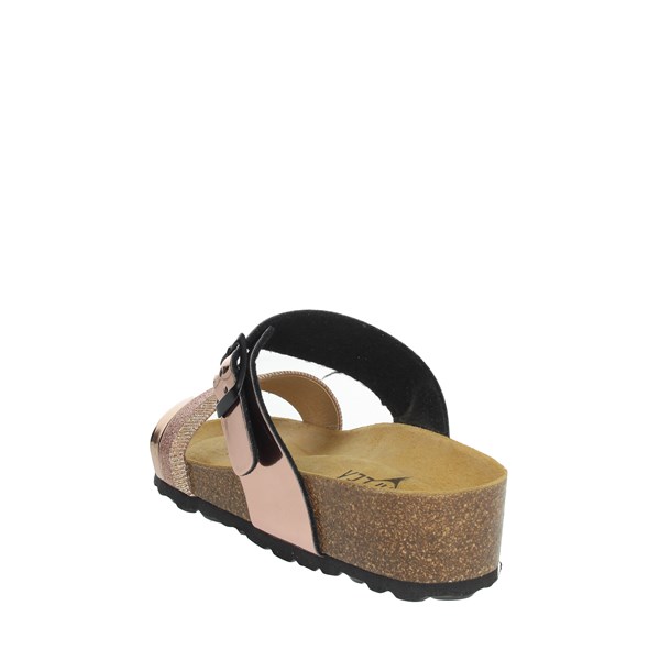 Novaflex Shoes Flat Slippers Light dusty pink BISACCIA