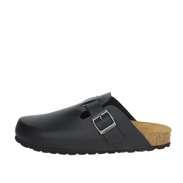 Mauri Moda Shoes Slippers Black EA0005-M