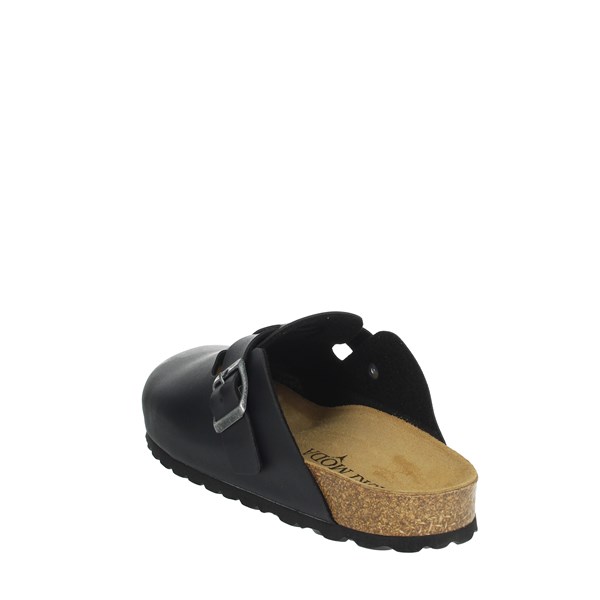 Mauri Moda Shoes Slippers Black EA0005-M